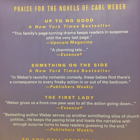 BOOK: Torn Between Two Lovers by Carl Weber- hardcover - Picture 4 of 11